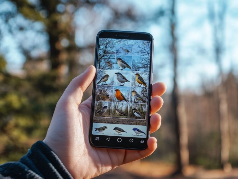 5 Apps to Enhance Your Birdwatching Skills