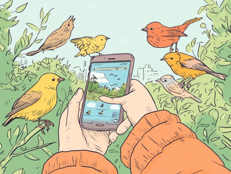 5 Best Apps to Document Your Bird Sightings