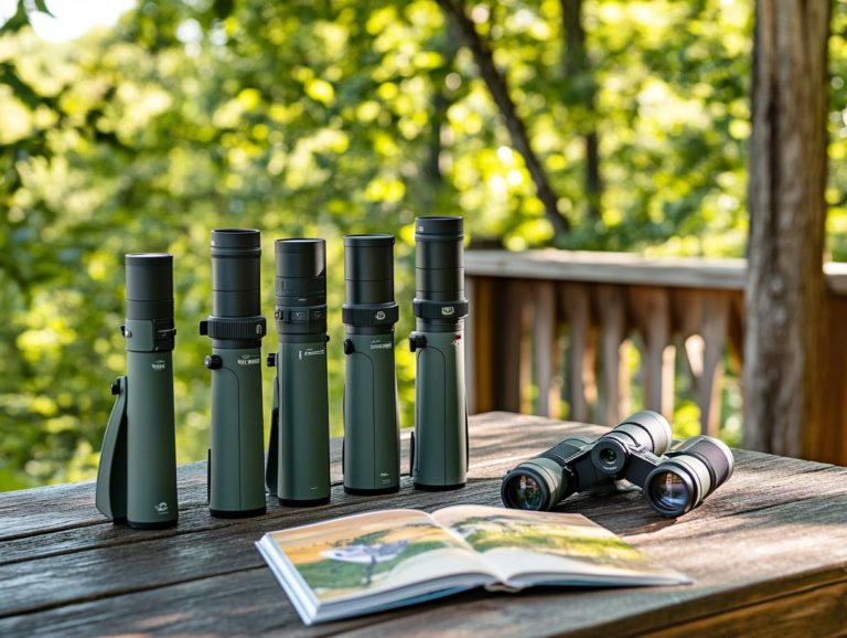 5 Best Compact Spotting Scopes for Birdwatching