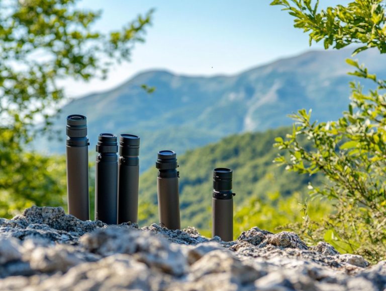 5 Best Lightweight Spotting Scopes for Hikers