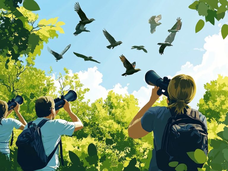 5 Best Spotting Scopes for Bird Watching Trips