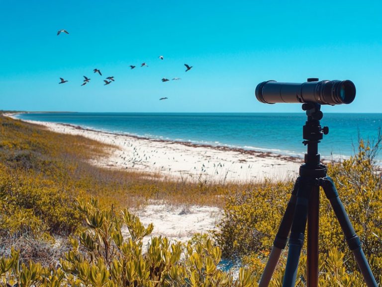 5 Best Spotting Scopes for Coastal Birding in 2024