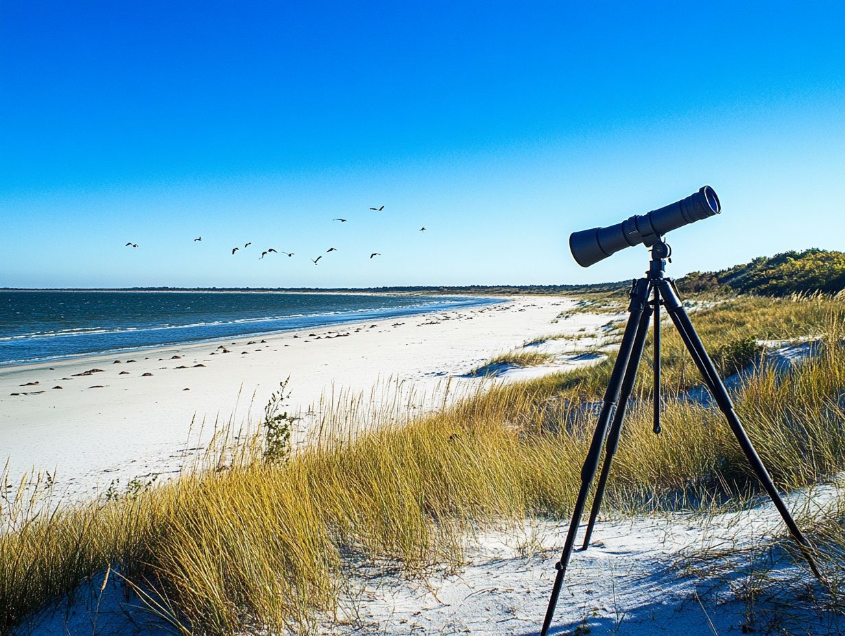 Frequently Asked Questions about Spotting Scopes for Coastal Birding