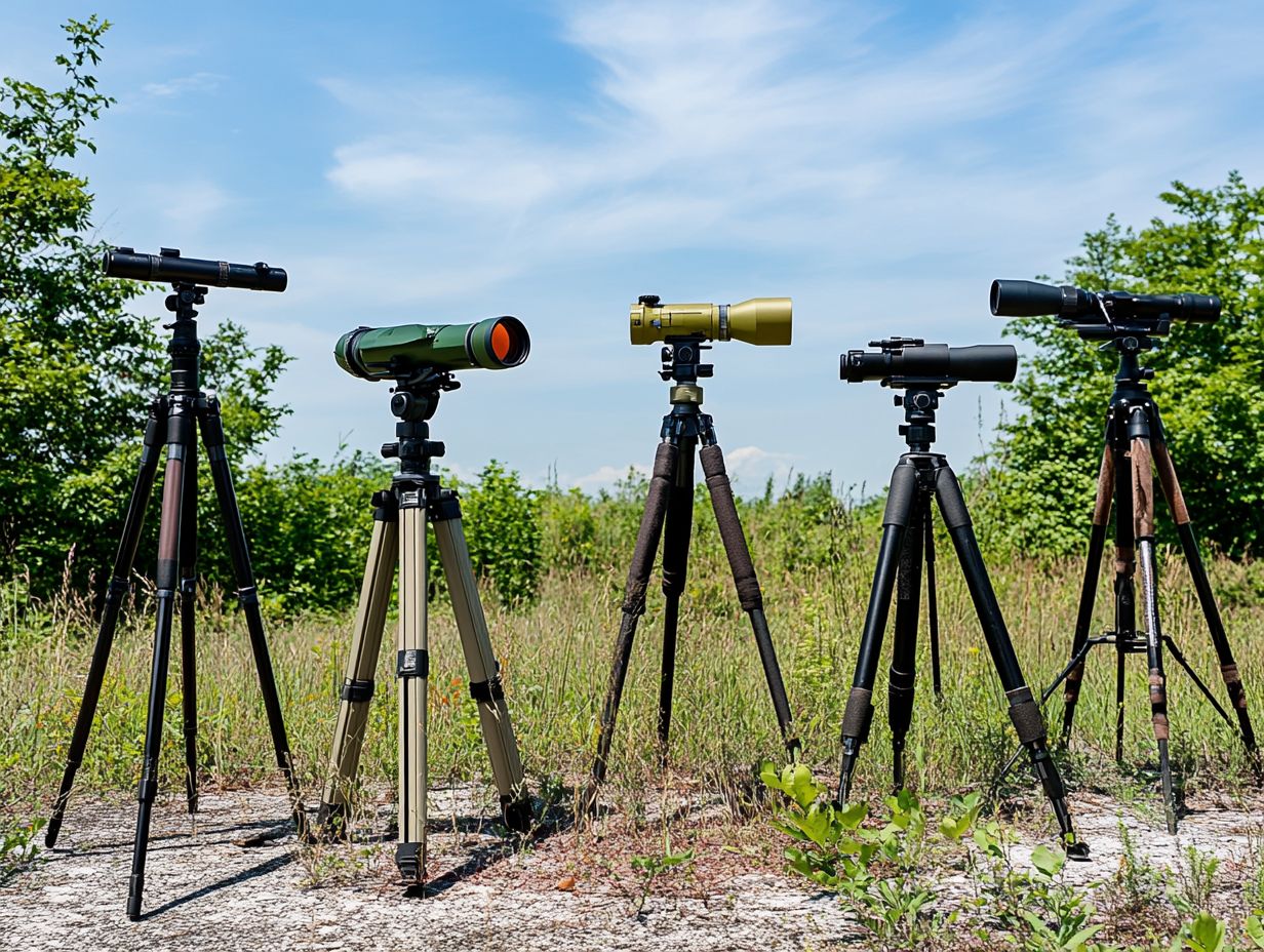 What to Consider When Choosing a Tripod for Your Spotting Scope