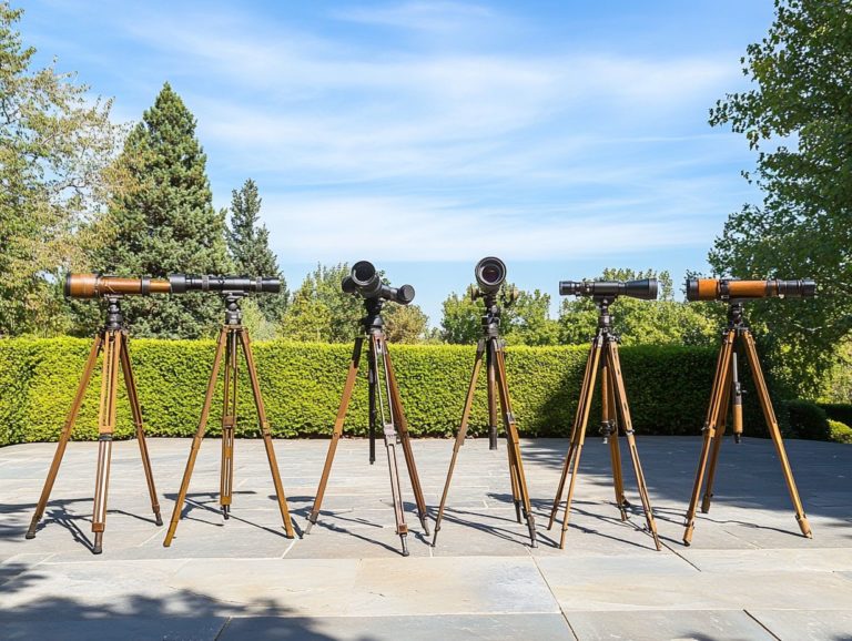 5 Best Tripods for Spotting Scopes