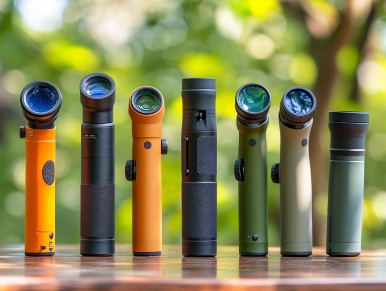 5 Best Waterproof Spotting Scopes for Bird Watching