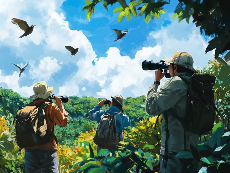 5 Bird Watching Events Ideal for Spotting Scopes