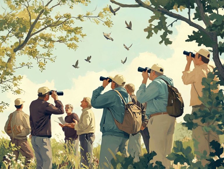 5 Birdwatching Clubs with Great Scope Recommendations