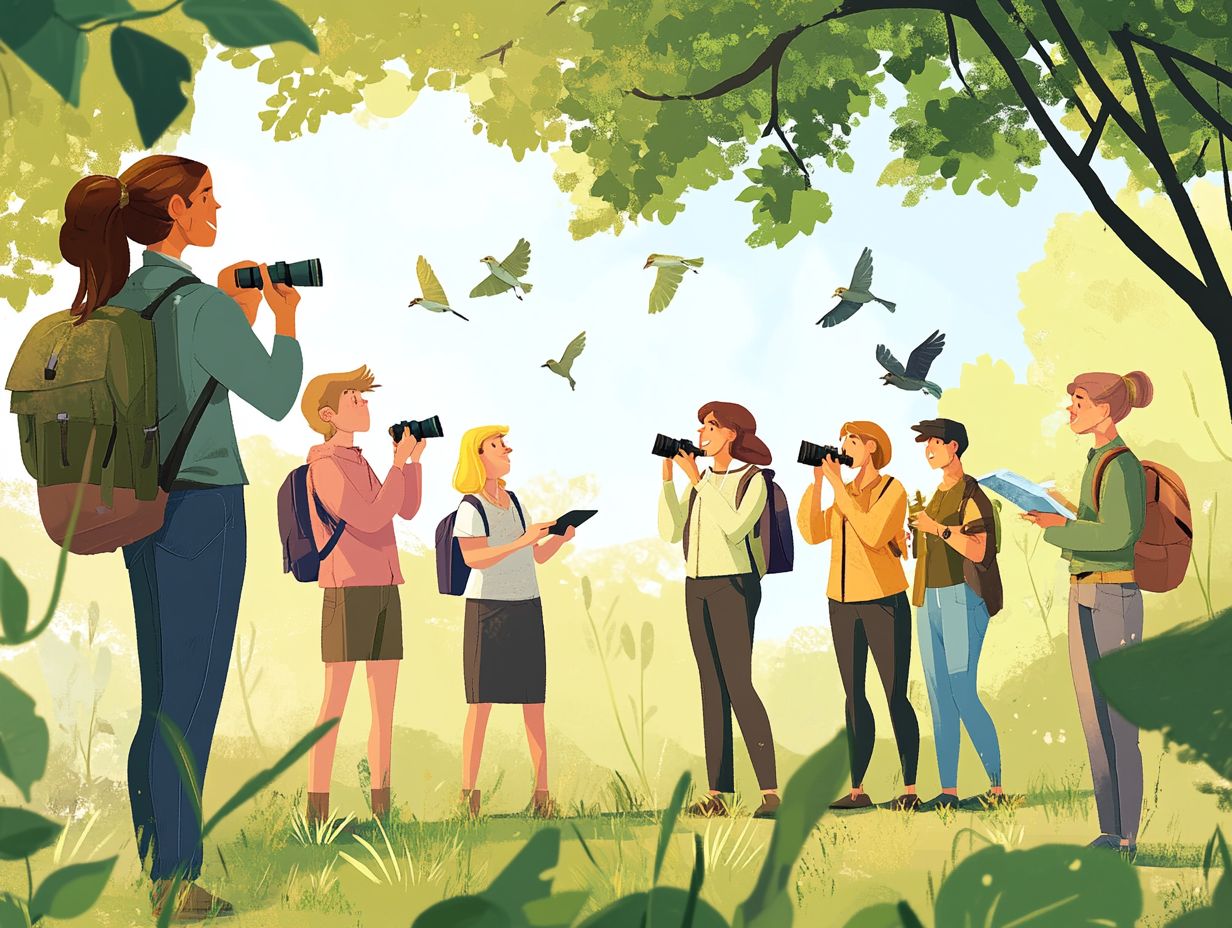 Explore various birdwatching clubs with this guide!