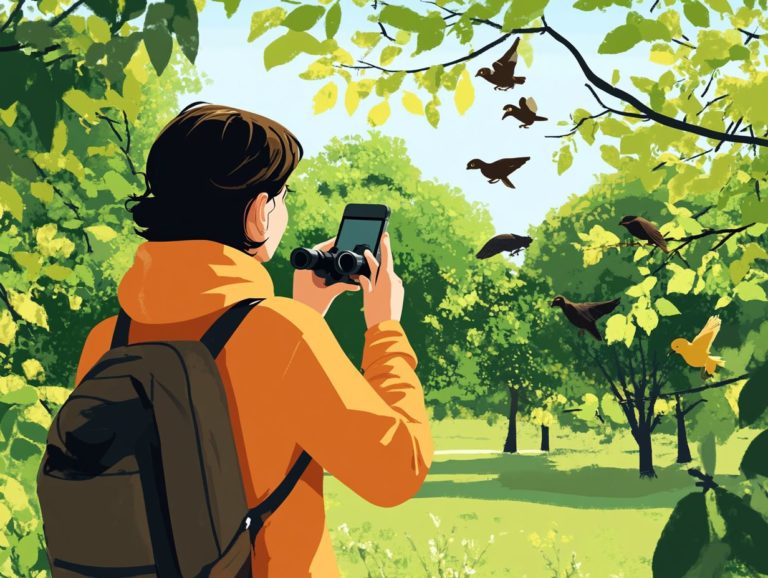 5 Birdwatching Tips Using Mobile Technology