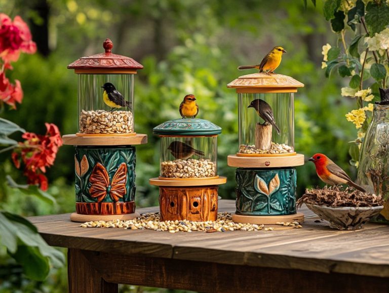 5 Budget-Friendly Bird Feeders You Can Buy