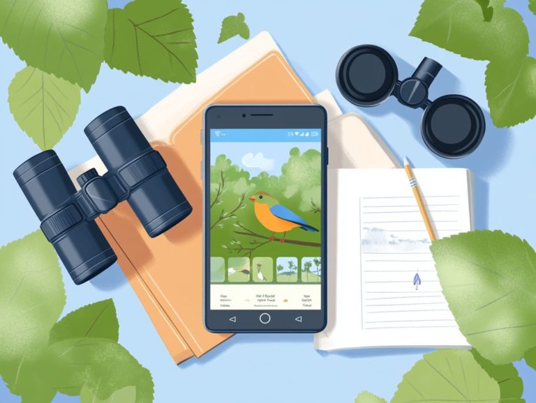 5 Essential Birdwatching Tools for Your Phone