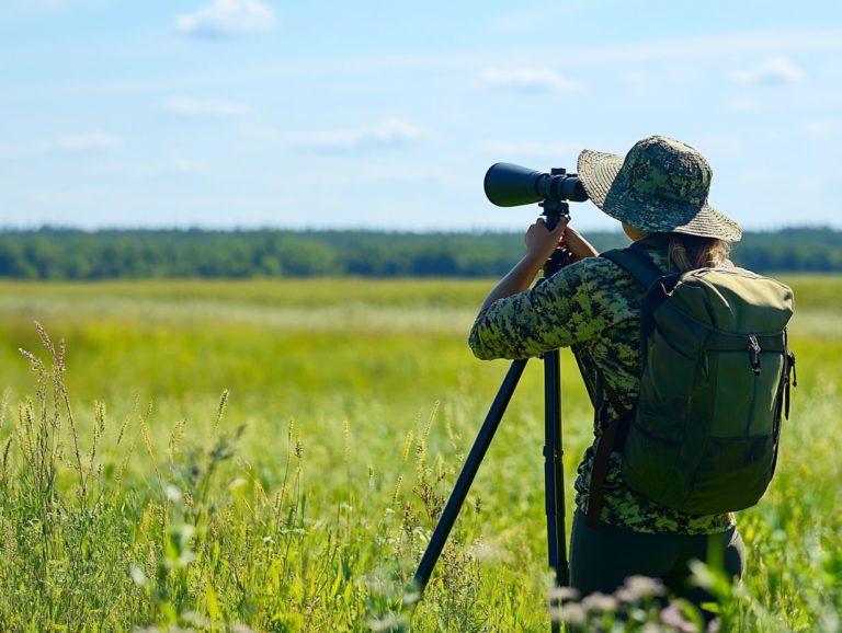 5 Essential Features for Bird Watching with Scopes