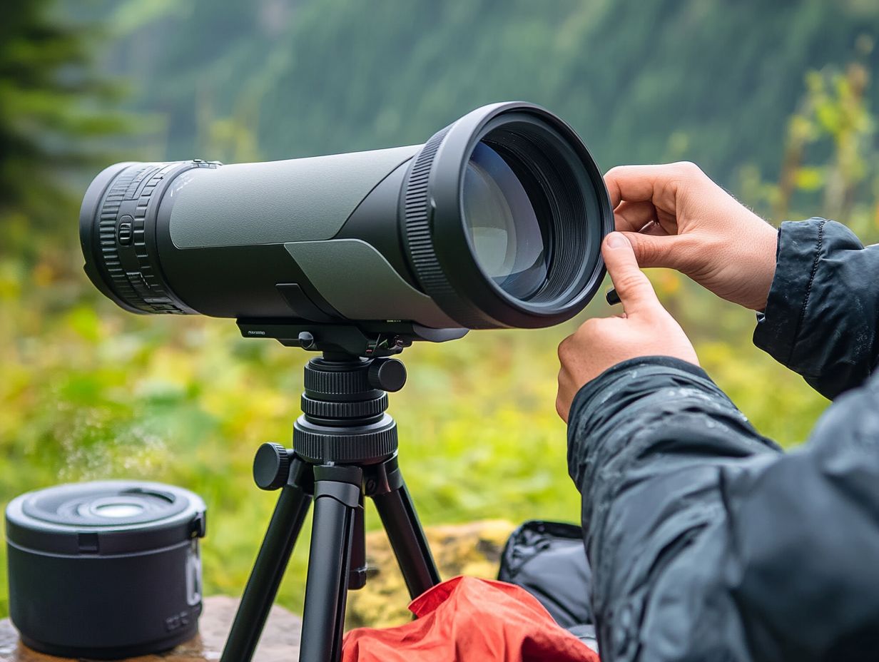 What Are the Common Mistakes to Avoid When Choosing a Spotting Scope?