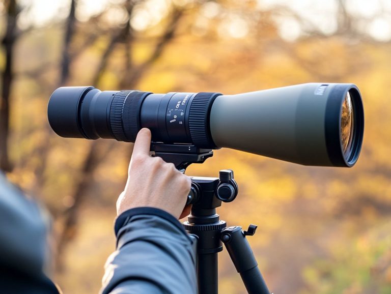 5 Essential Features for Spotting Scope Success