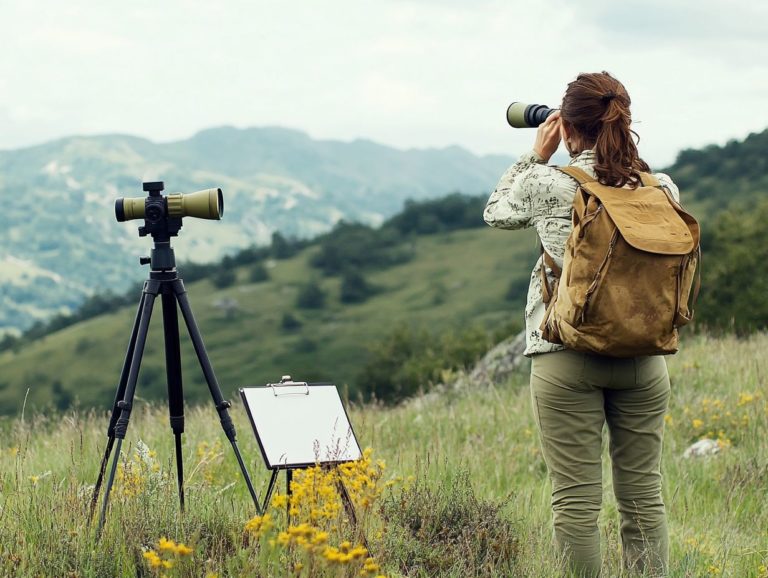 5 Essential Tips for Using Your Spotting Scope