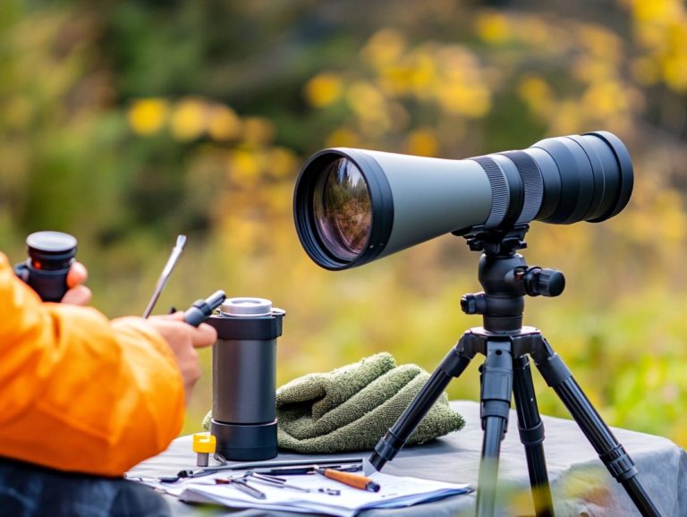 5 Most Common Spotting Scope Problems and Solutions