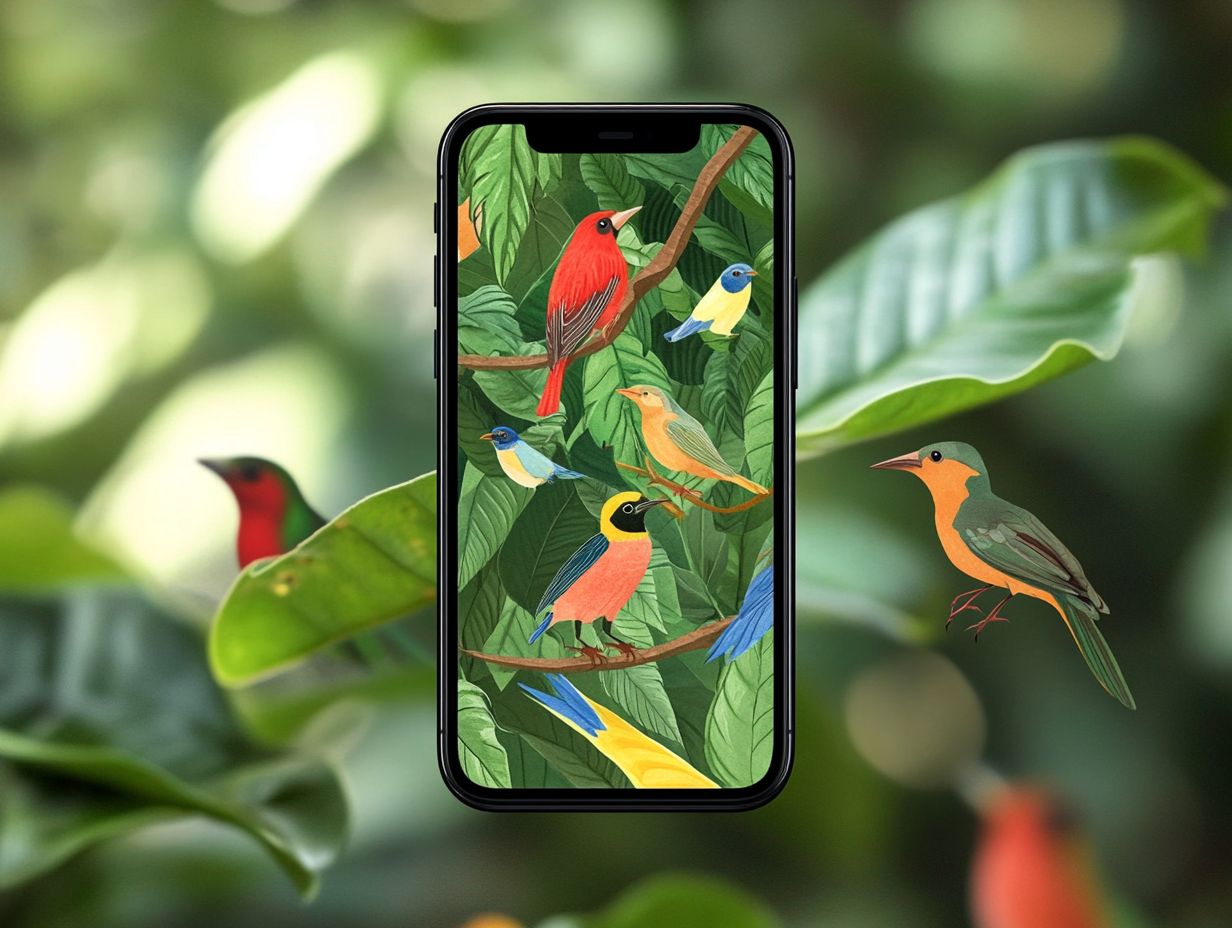 A collection of must-have birding apps for enthusiasts.