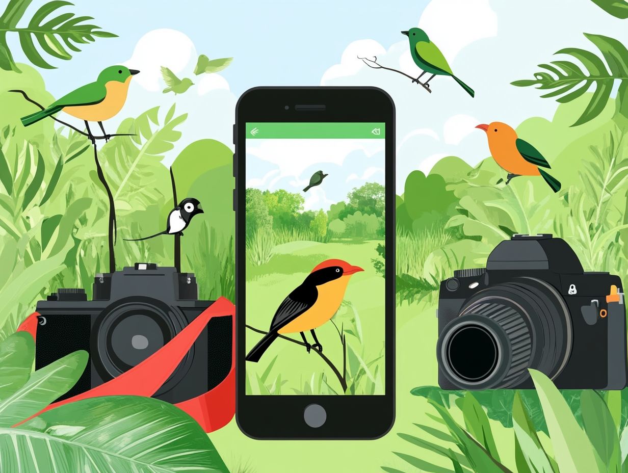 A collection of must-have apps for bird photographers.