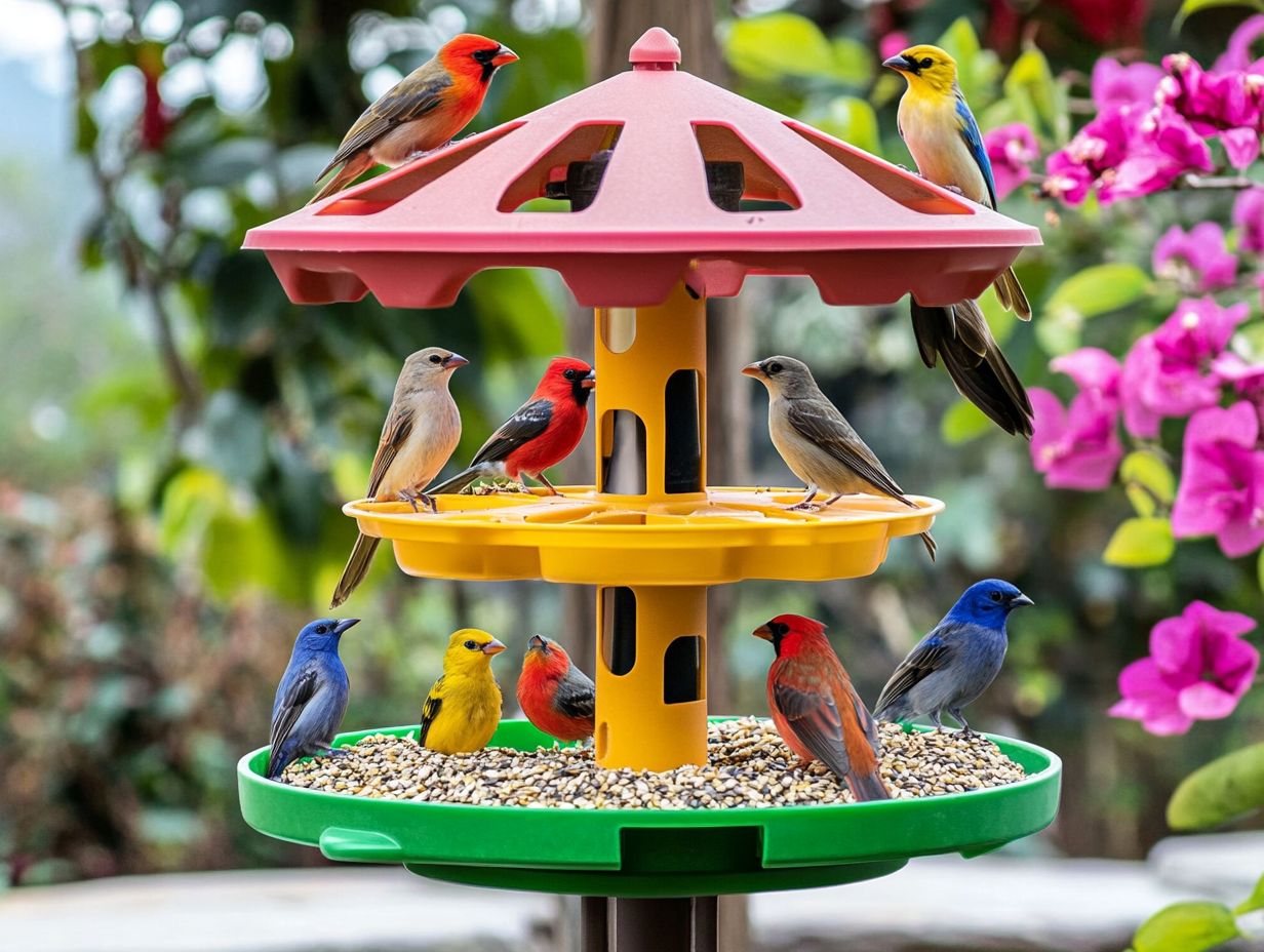 4. Adjustable Perches to Accommodate Different Bird Sizes