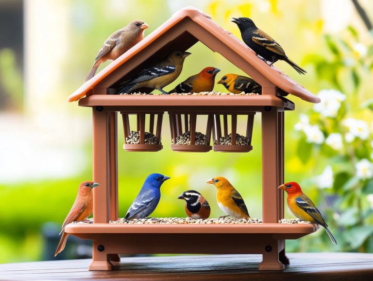 5 Must-Have Features for Bird Feeders