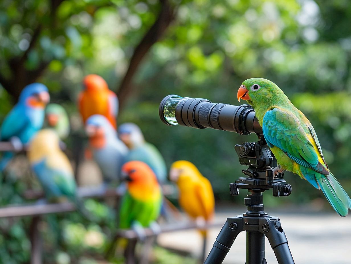 How Can These Features Enhance the Bird Watching Experience?