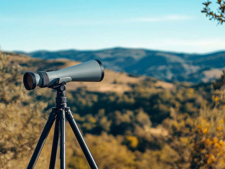 5 Reasons to Invest in a High-Quality Spotting Scope