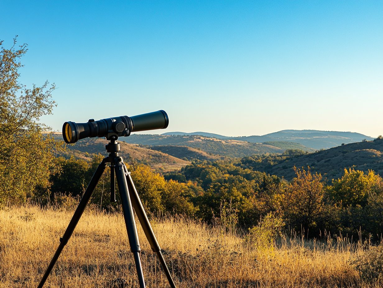 What Types of Activities Can a Spotting Scope Be Used for?