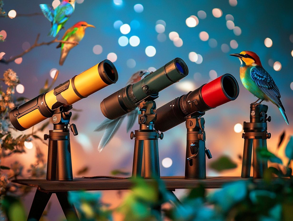 Experience stunning wildlife and celestial views with the Gosky 20-60x60 HD Spotting Scope.