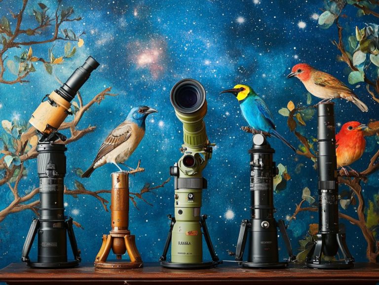 5 Spotting Scopes Ideal for Stargazing and Birding