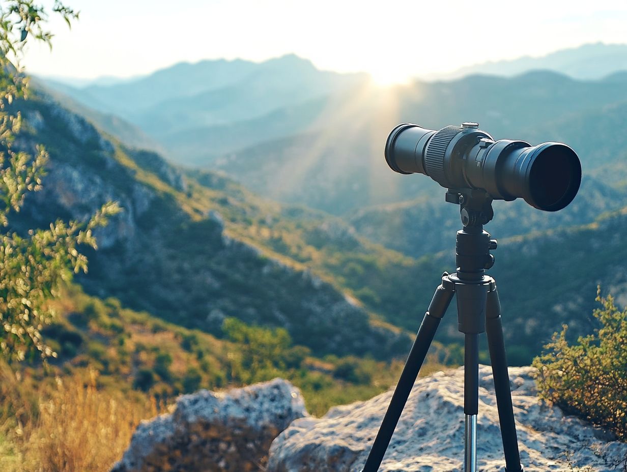 Spotting Scope for Long-Range Hunting and Shooting