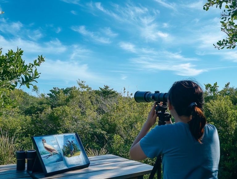 5 Tips for Spotting Birds with a Scope