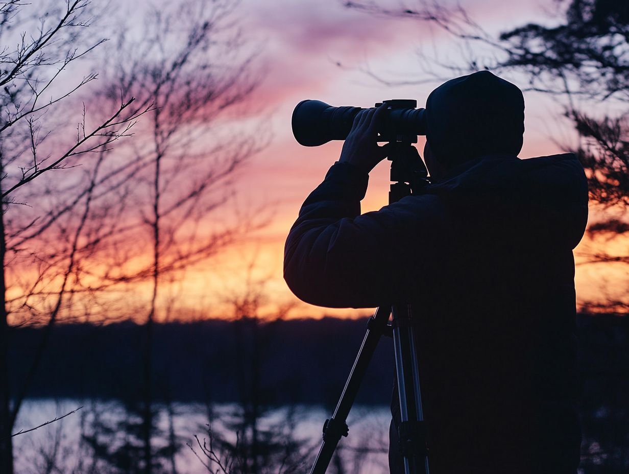 What Are the Common Mistakes to Avoid When Using a Spotting Scope in Low Light?