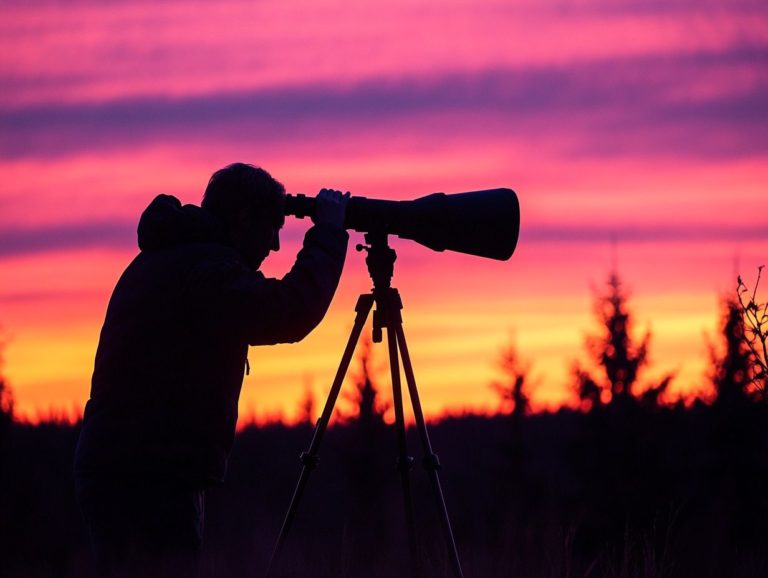 5 Tips for Using Spotting Scopes in Low Light