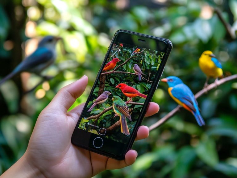 5 Tips to Choose the Right Birding App