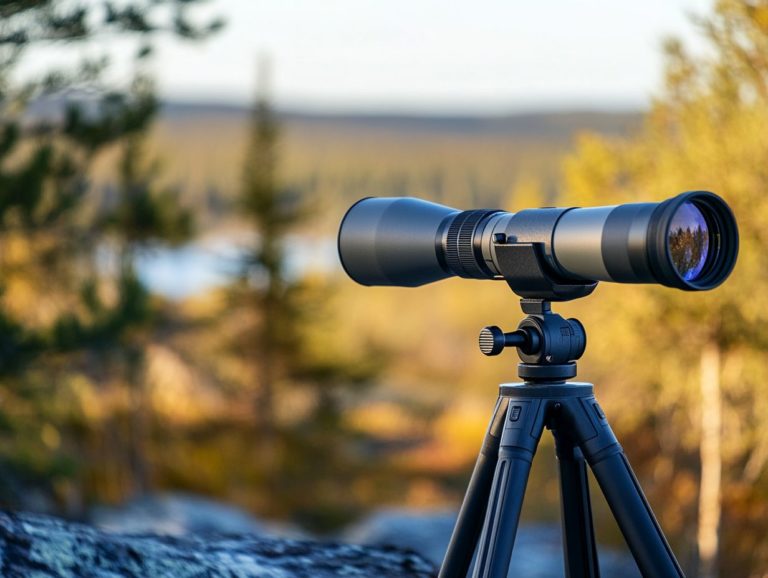 5 Unique Features in High-End Spotting Scopes