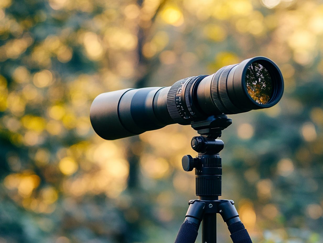 How Can High-End Spotting Scopes Enhance the Viewing Experience?