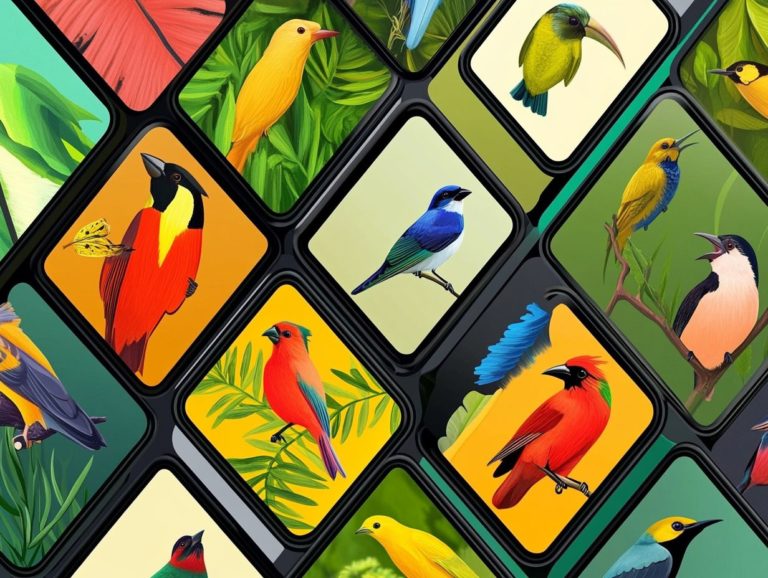 5 Unique Features of Leading Birding Apps