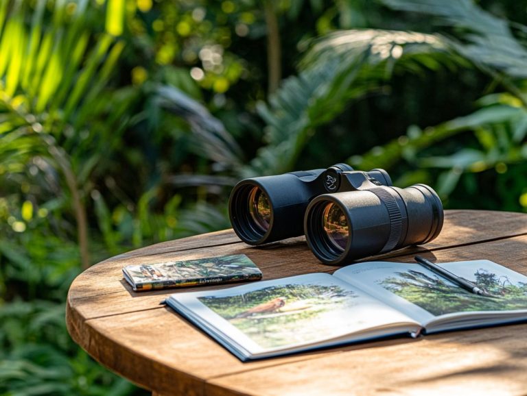 8 Essential Features of Bird Watching Binoculars