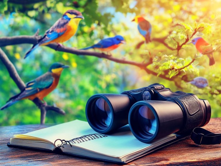 A Beginner’s Guide to Bird Watching Binoculars