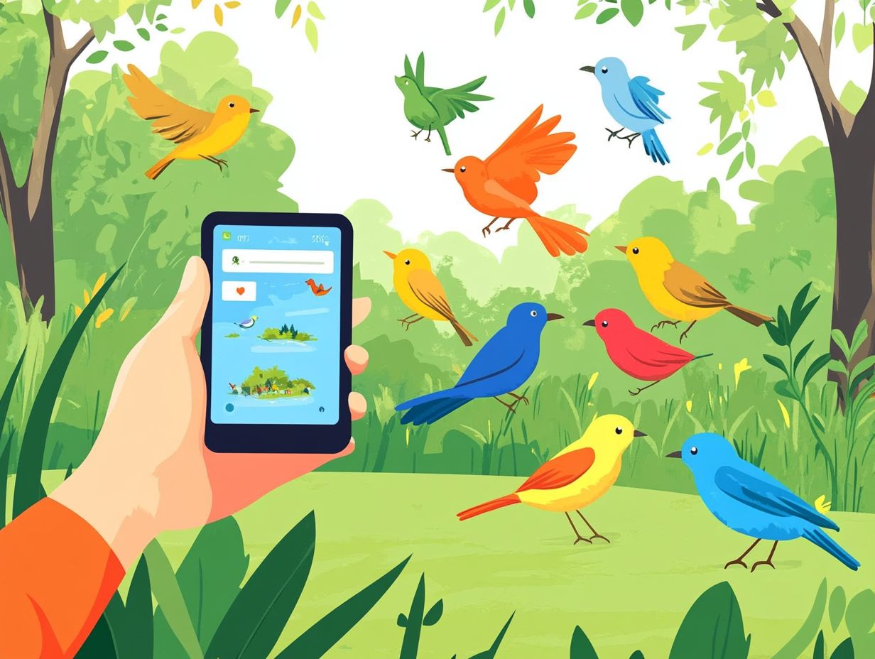 How to Choose the Right Birding App