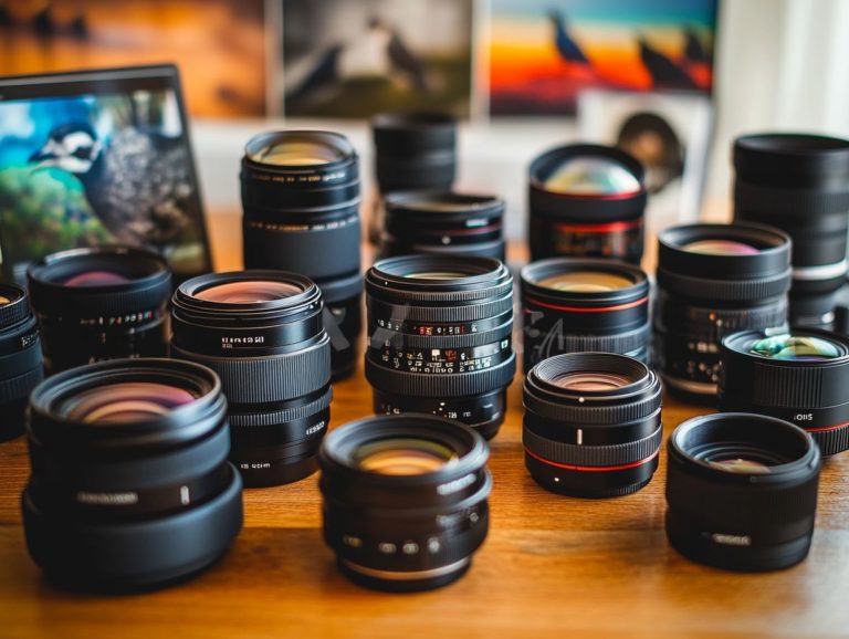 Affordable Lenses for Bird Photography Enthusiasts