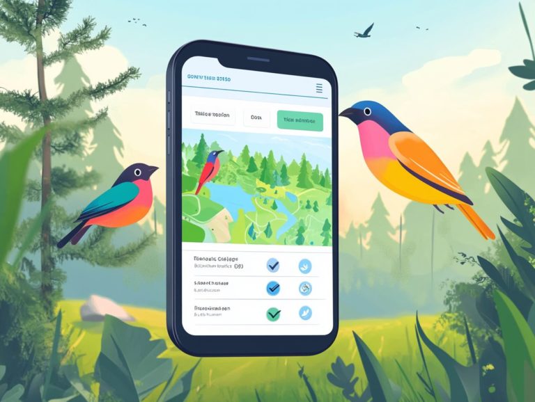 App Features Every Birdwatcher Needs