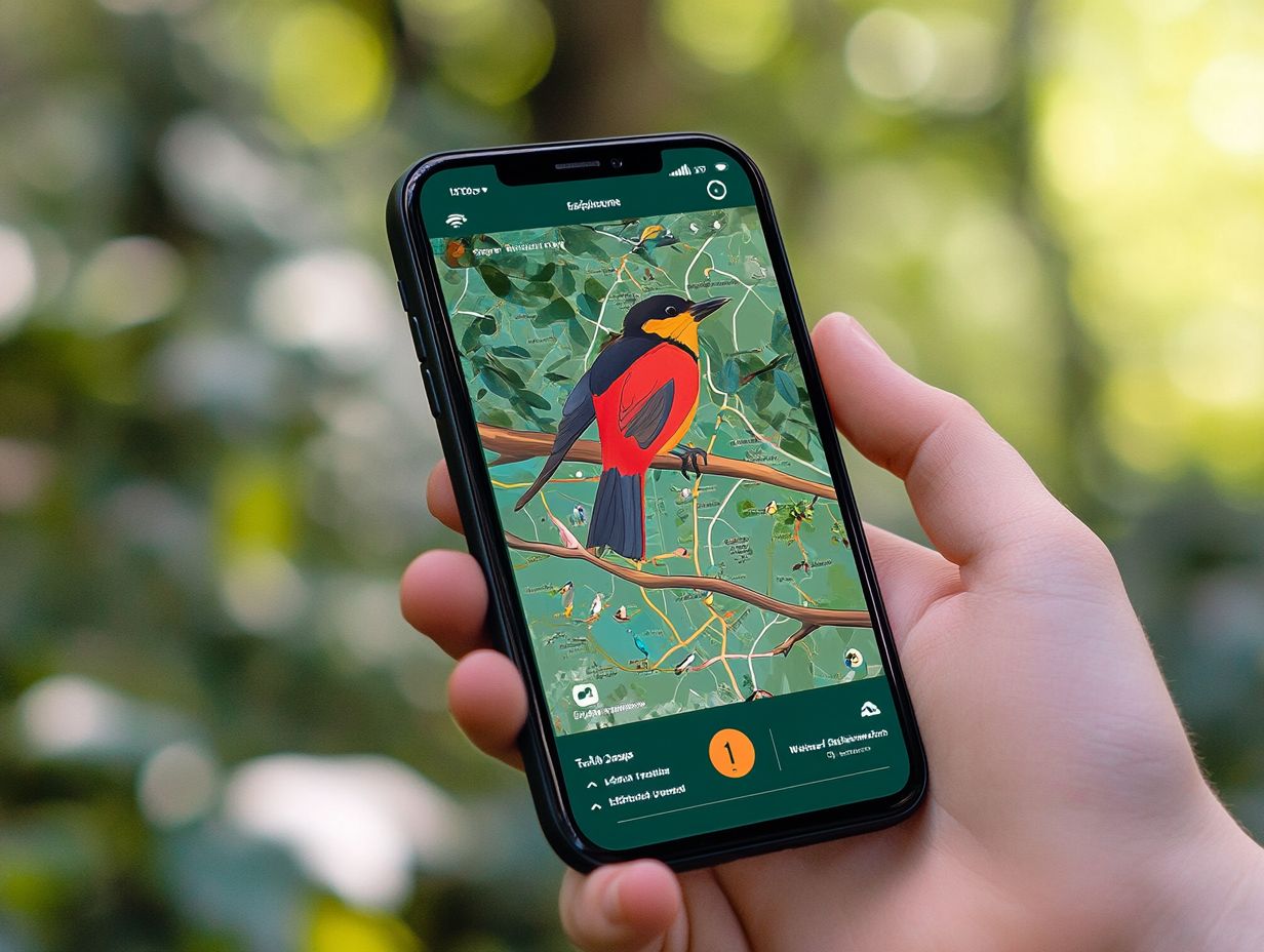 User Reviews and Ratings for Birdwatching Apps