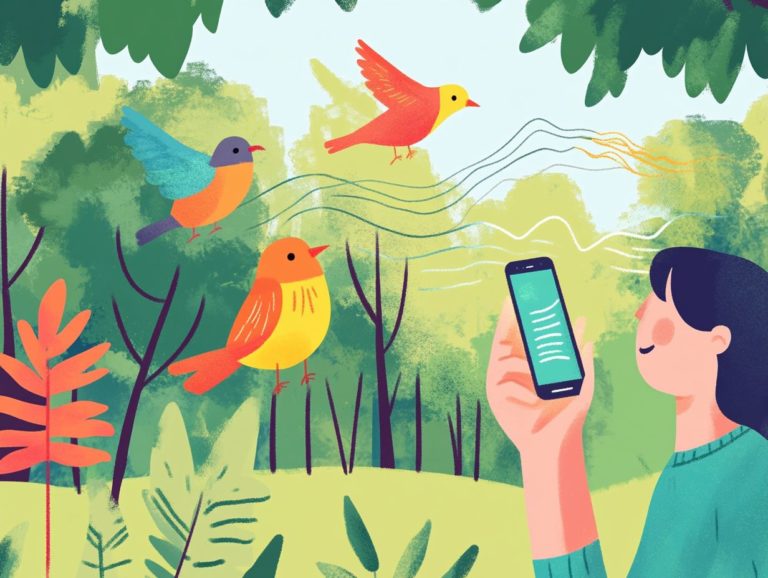 Apps that Help You Learn Bird Songs