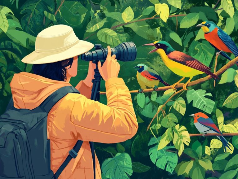 Benefits of Using Spotting Scopes for Bird Watching