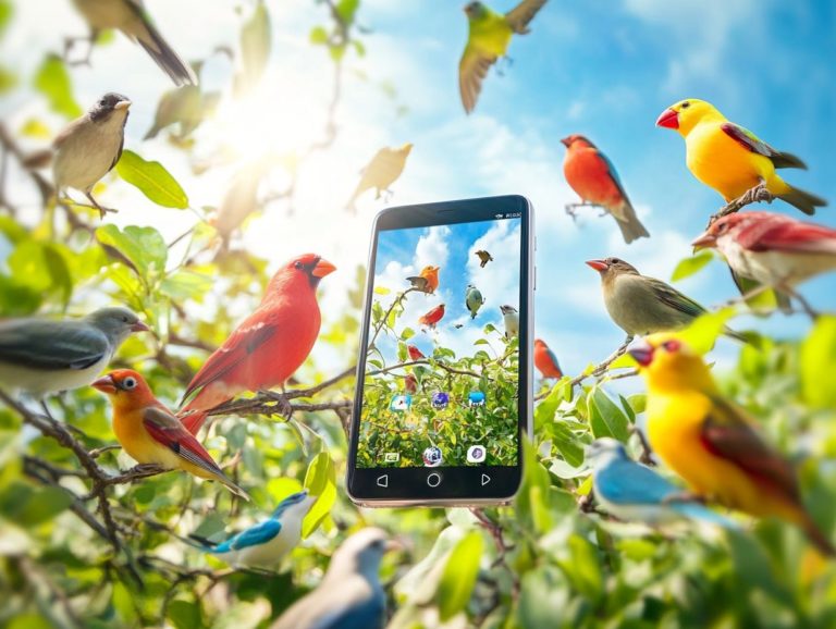 Best Apps for Birdwatching in California