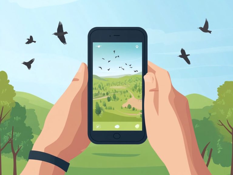 Best Apps for Tracking Bird Migration