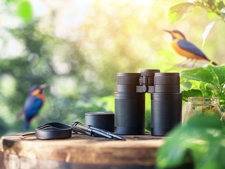 Best Binocular Brands for Bird Watching Enthusiasts