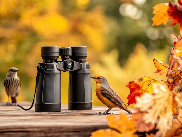 Best Binoculars for Bird Watching Across Seasons